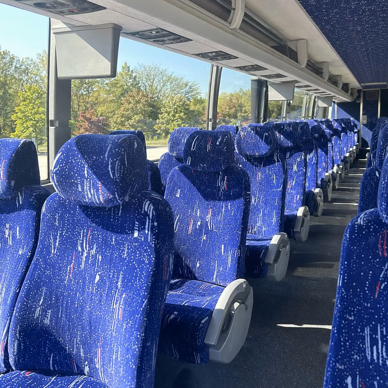 plano charter bus