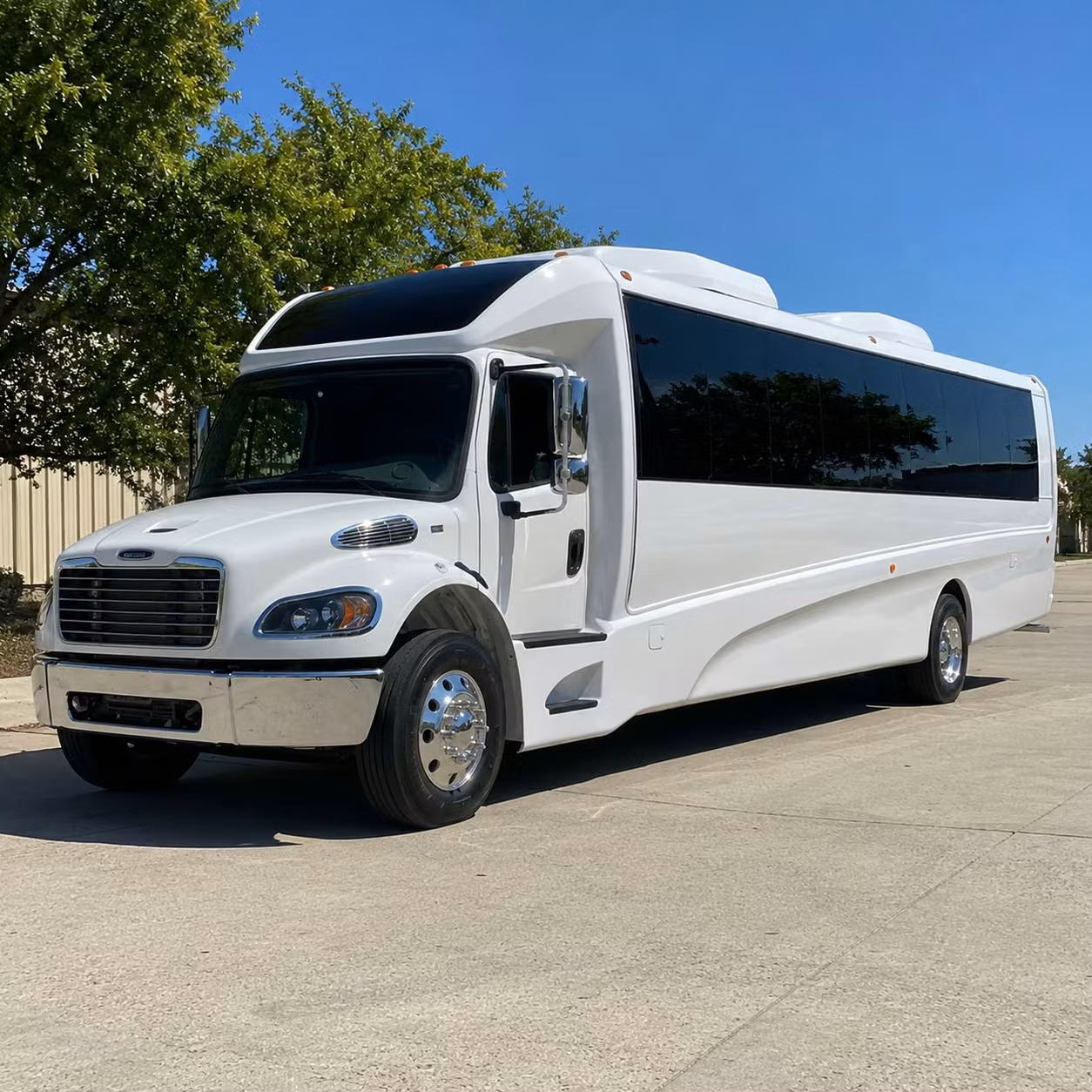 plano concert music festival bus rentals